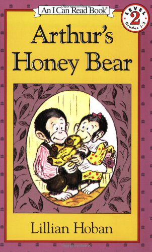 Cover for Lillian Hoban · Arthur's Honey Bear - I Can Read Level 2 (Paperback Book) (1982)