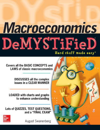Cover for Swanenberg · Macroeconomics Demystified Mac (Hardcover Book) (2005)