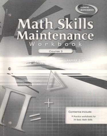 Cover for Mcgraw-hill · Math Skills Maintenance Workbook, Course 3 (Paperback Book) (2005)