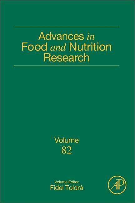 Cover for Fidel Toldra · Advances in Food and Nutrition Research (Hardcover Book) (2017)