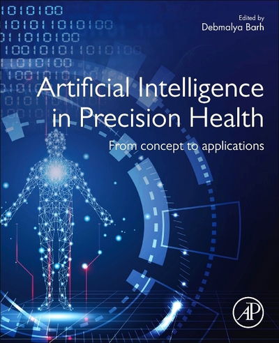 Cover for Debmalya Barh · Artificial Intelligence in Precision Health (Paperback Book) (2020)