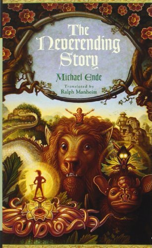 Cover for Michael Ende · The Neverending Story (Paperback Book) (1993)