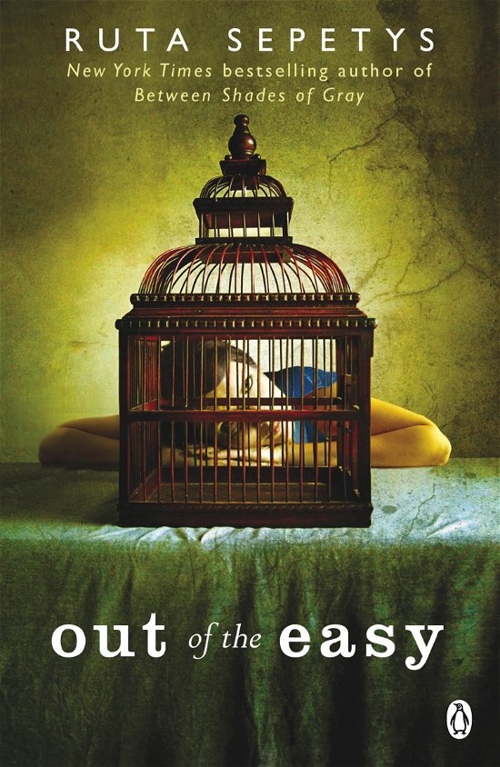Cover for Ruta Sepetys · Out of the Easy (Paperback Book) (2013)