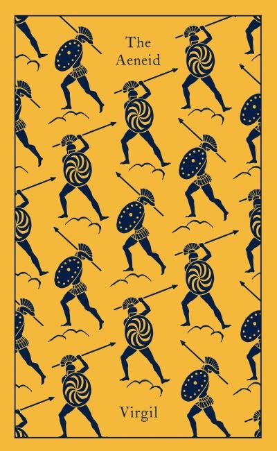 Cover for Virgil · The Aeneid - Penguin Clothbound Classics (Inbunden Bok) (2020)
