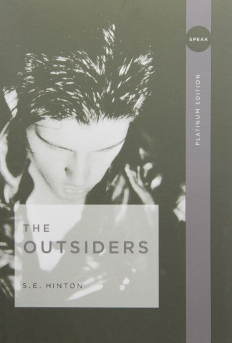 Cover for S. E. Hinton · The Outsiders (Taschenbuch) [Platinum edition] (2006)