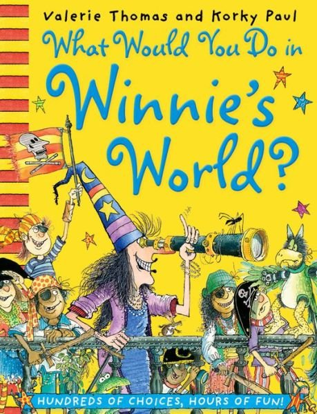 What Would You Do in Winnie's World? - Valerie Thomas - Bücher - Oxford University Press - 9780192738332 - 5. Juni 2014