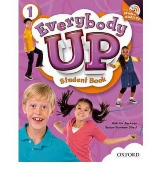 Cover for Oxford Editor · Everybody Up 1 Multi-pack A (Paperback Book) (2015)