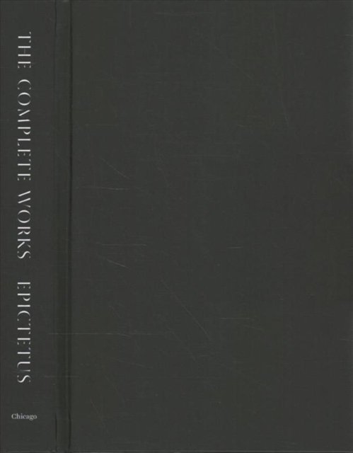Cover for Epictetus · The Complete Works: Handbook, Discourses, and Fragments (Inbunden Bok) (2022)