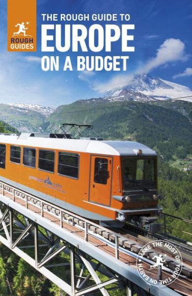 Cover for Rough Guides · Rough Guide: Europe on a Budget (Heftet bok) (2017)