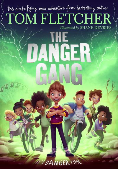 Cover for Tom Fletcher · The Danger Gang (Hardcover Book) (2020)