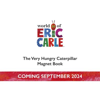 The Very Hungry Caterpillar’s Time to Eat! Magnet Book - Eric Carle - Bøker - Penguin Random House Children's UK - 9780241618332 - 5. september 2024