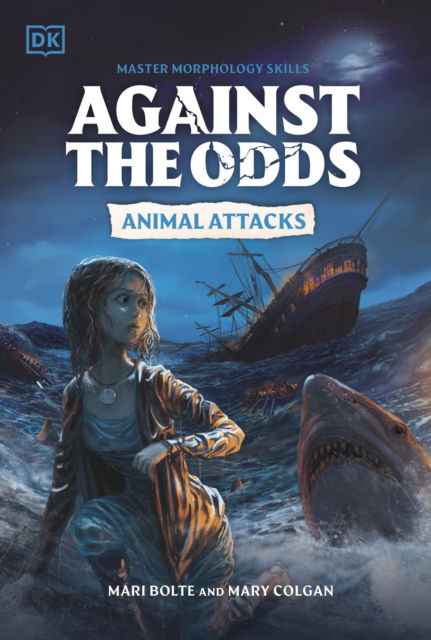 Cover for Dk · Against the Odds Animal Attacks - Against the Odds (Paperback Book) (2025)