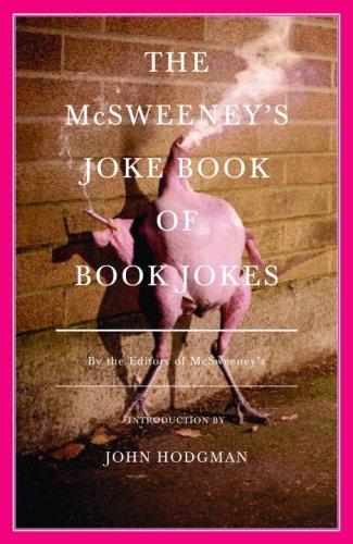Cover for Mcsweeney's · The Mcsweeney's Joke Book of Book Jokes (Vintage) (Pocketbok) (2008)