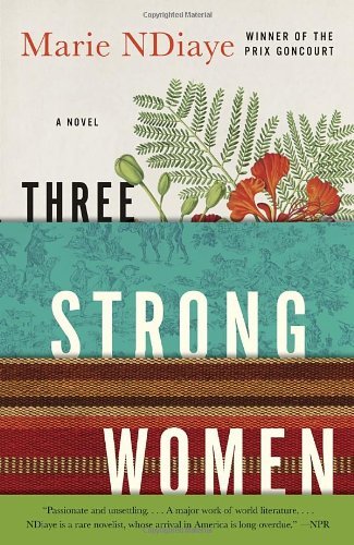 Cover for Marie Ndiaye · Three Strong Women: a Novel (Vintage) (Taschenbuch) [Reprint edition] (2013)