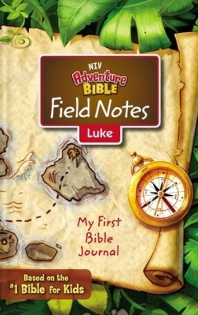 Cover for Zondervan Zondervan · NIV, Adventure Bible Field Notes, Luke, Paperback, Comfort Print: My First Bible Journal - Adventure Bible (Paperback Book) (2020)