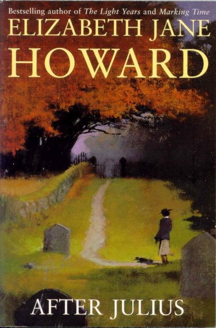 Cover for Elizabeth Jane Howard · After Julius (Paperback Book) [New edition] (1995)