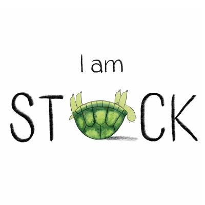 Cover for Julia Mills · I Am Stuck (Hardcover Book) (2023)