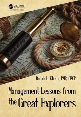 Cover for Ralph L. Kliem · Management Lessons from the Great Explorers (Paperback Book) (2022)