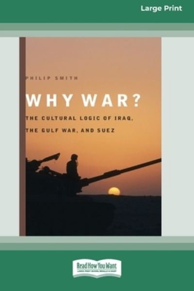 Cover for Philip Smith · Why War? (Paperback Bog) (2011)