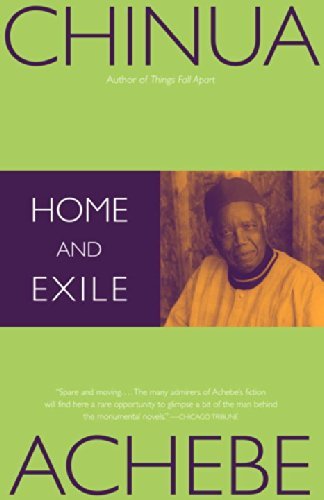 Cover for Chinua Achebe · Home and Exile (Paperback Book) [Reprint edition] (2001)