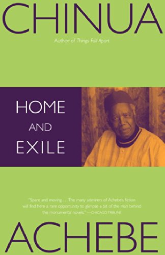 Cover for Chinua Achebe · Home and Exile (Paperback Bog) [Reprint edition] (2001)