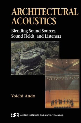 Cover for Yoichi Ando · Architectural Acoustics: Blending Sound Sources, Sound Fields, and Listeners - Modern Acoustics and Signal Processing (Hardcover Book) [1st edition] (1998)
