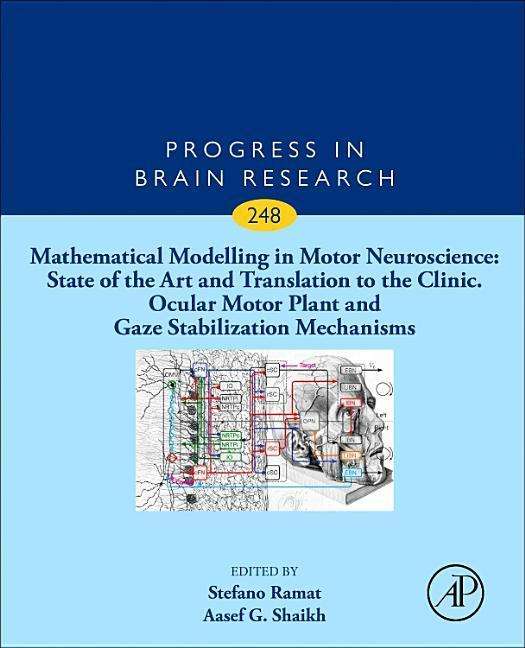Cover for Mathematical Modelling in Motor Neuroscience: State of the Art and Translation to the Clinic. Ocular Motor Plant and Gaze Stabilization Mechanisms - Progress in Brain Research (Hardcover Book) (2019)