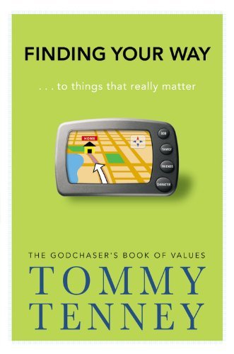 Cover for Tommy Tenney · Finding Your Way (Hardcover Book) (2008)