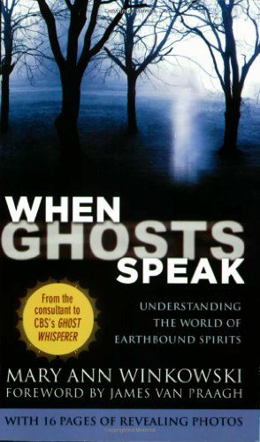 Cover for Mary Ann Winkowski · When Ghosts Speak: Understanding the World of Earthbound Spirits (Paperback Book) (2009)