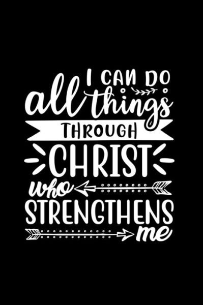 Cover for Joyful Creations · I Can Do All Things Through Christ Who Strengthens Me (Paperback Book) (2024)