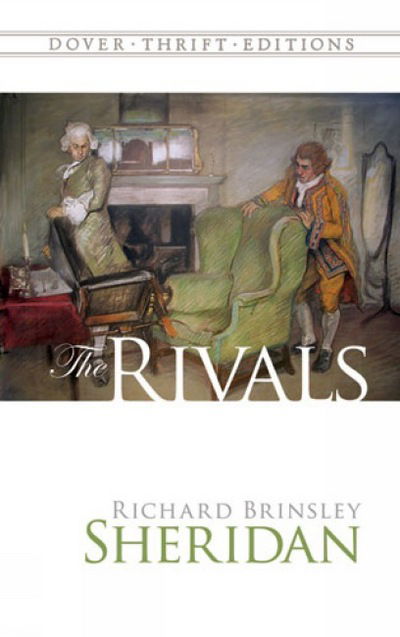 Cover for Richard Brinsley Sheridan · The Rivals - Thrift Editions (Pocketbok) (2000)