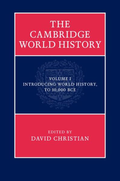 Cover for David Christian · The Cambridge World History - The Cambridge World History 7 Volume Hardback Set in 9 Pieces (Hardcover Book) (2015)