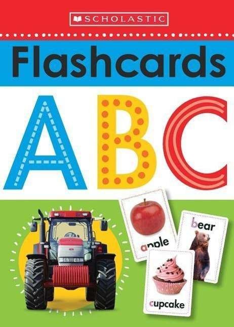 ABC Flashcards: Scholastic Early Learners (Flashcards) - Scholastic Early Learners - Scholastic - Bøker - Scholastic Inc. - 9780545903332 - 25. august 2015