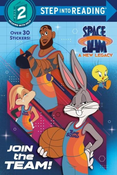 Cover for Random House · Join the Team! (Space Jam: A New Legacy) (Pocketbok) (2021)