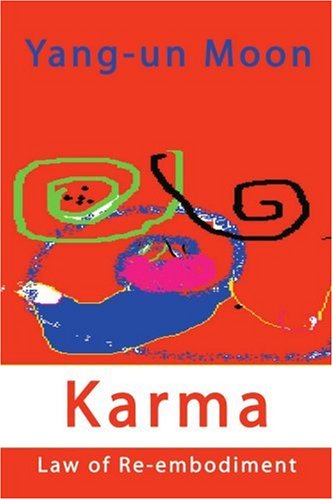Cover for Yang-un Moon Eiman · Karma: Law of Re-embodiment (Paperback Book) (2000)