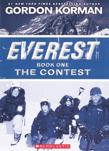 Cover for Gordon Korman · The Contest (Turtleback School &amp; Library Binding Edition) (Everest) (Innbunden bok) [Turtleback School &amp; Library Binding, Reprint edition] (2012)