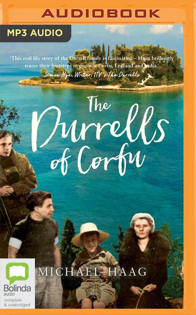 Cover for Michael Haag · The Durrells of Corfu (CD) (2020)