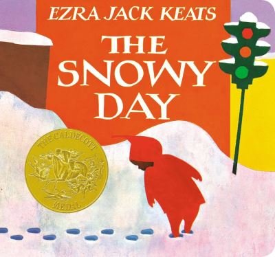 Cover for Ezra Jack Keats · The Snowy Day Board Book (Tavlebog) (1996)