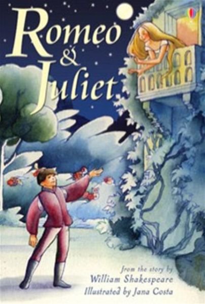 Cover for Anna Claybourne · Romeo and Juliet - Young Reading Series 2 (Hardcover Book) (2006)