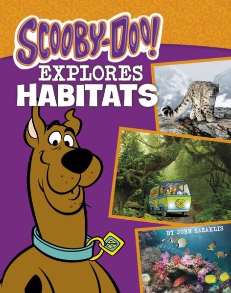 Cover for John Sazaklis · Scooby-Doo Explores Habitats (Bok) (2024)