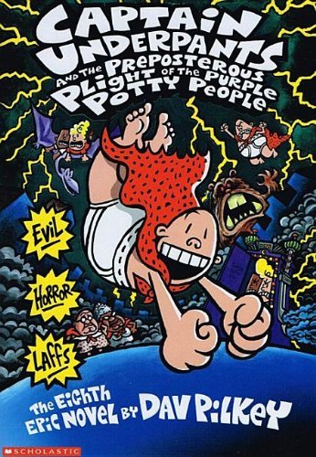 Cover for Dav Pilkey · Captain Underpants and the Preposterousp (Paperback Book) (2006)
