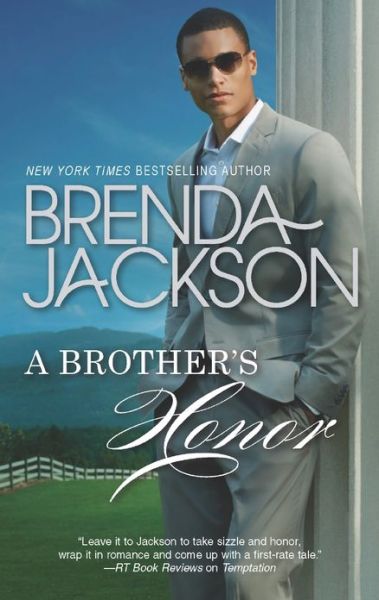 Cover for Brenda Jackson · A Brother's Honor (The Grangers) (Paperback Book) (2013)