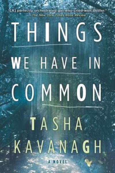 Cover for Tasha Kavanagh · Things We Have in Common (Pocketbok) (2018)