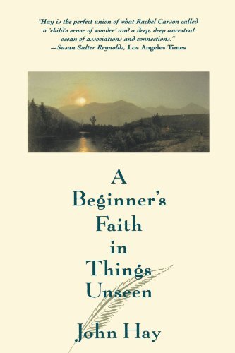 Cover for John Hay · A Beginner's Faith in Things Unseen - Concord Library (Pocketbok) (1996)