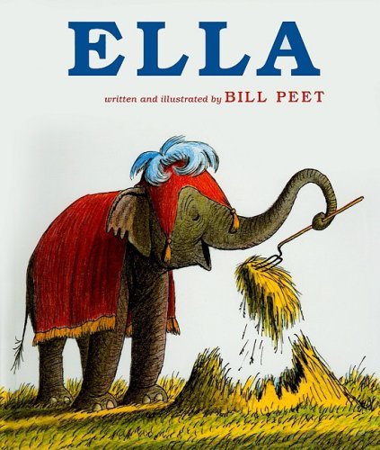 Cover for Bill Peet · Ella (Gebundenes Buch) (1978)