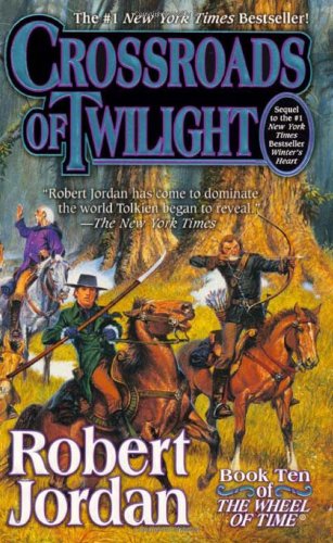 Cover for Robert Jordan · Wheel of time: Crossroads of twilight (Paperback Book) (2003)