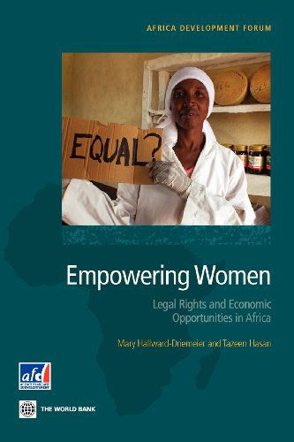 Cover for Tazeen Hasan · Empowering Women: Legal Rights and Economic Opportunities in Africa (Africa Development Forum) (Paperback Book) (2012)