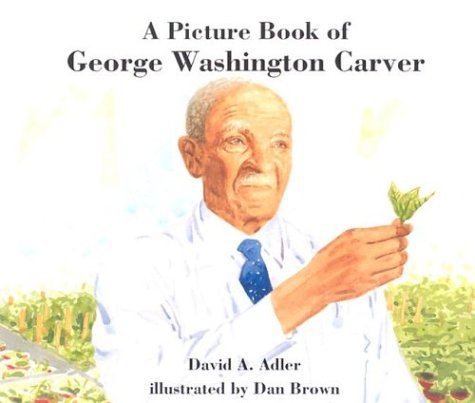 Cover for David A. Adler · A Picture Book of George Washington Carver - Picture Book Biography (Pocketbok) (2000)