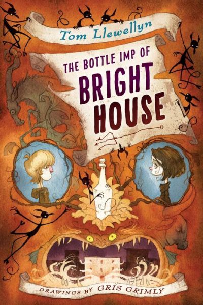 Cover for Tom Llewellyn · The Bottle Imp of Bright House (Paperback Book) (2020)