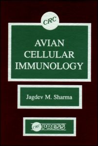 Cover for Jagdev M. Sharma · Avian Cellular Immunology (Hardcover Book) (1990)